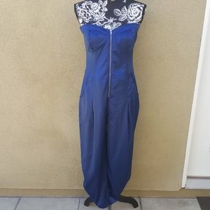 Midnight blue jumpsuit